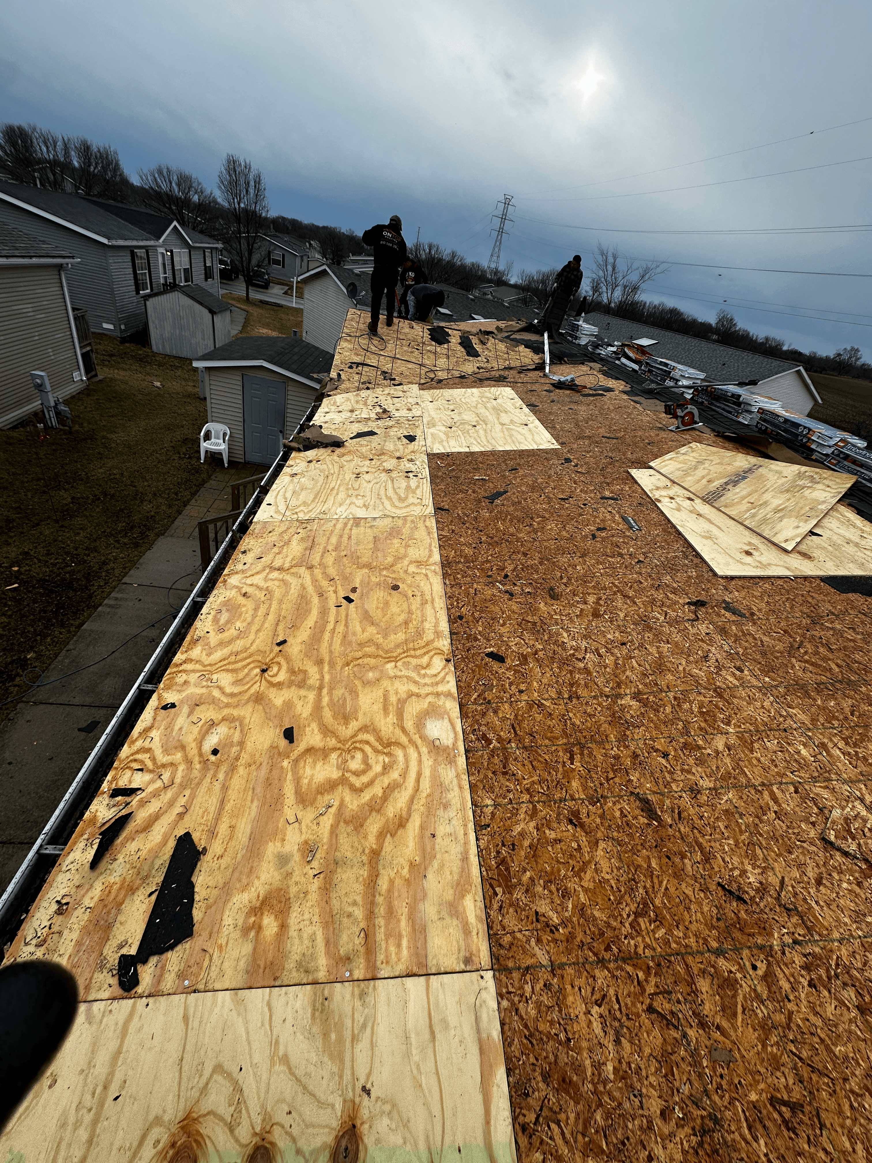 Professional roofing services