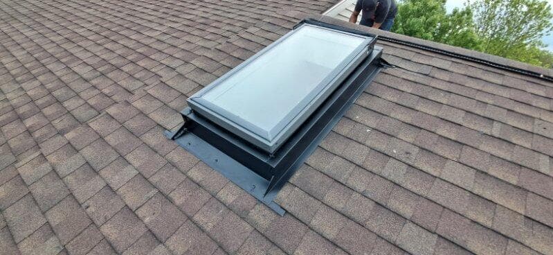 Skylight Installation
