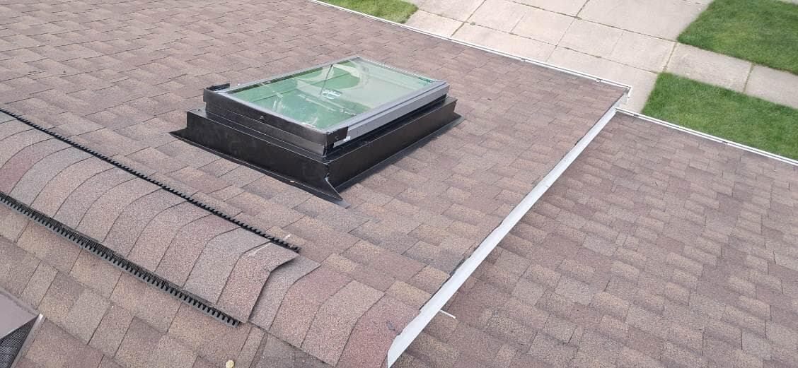 Skylight installation