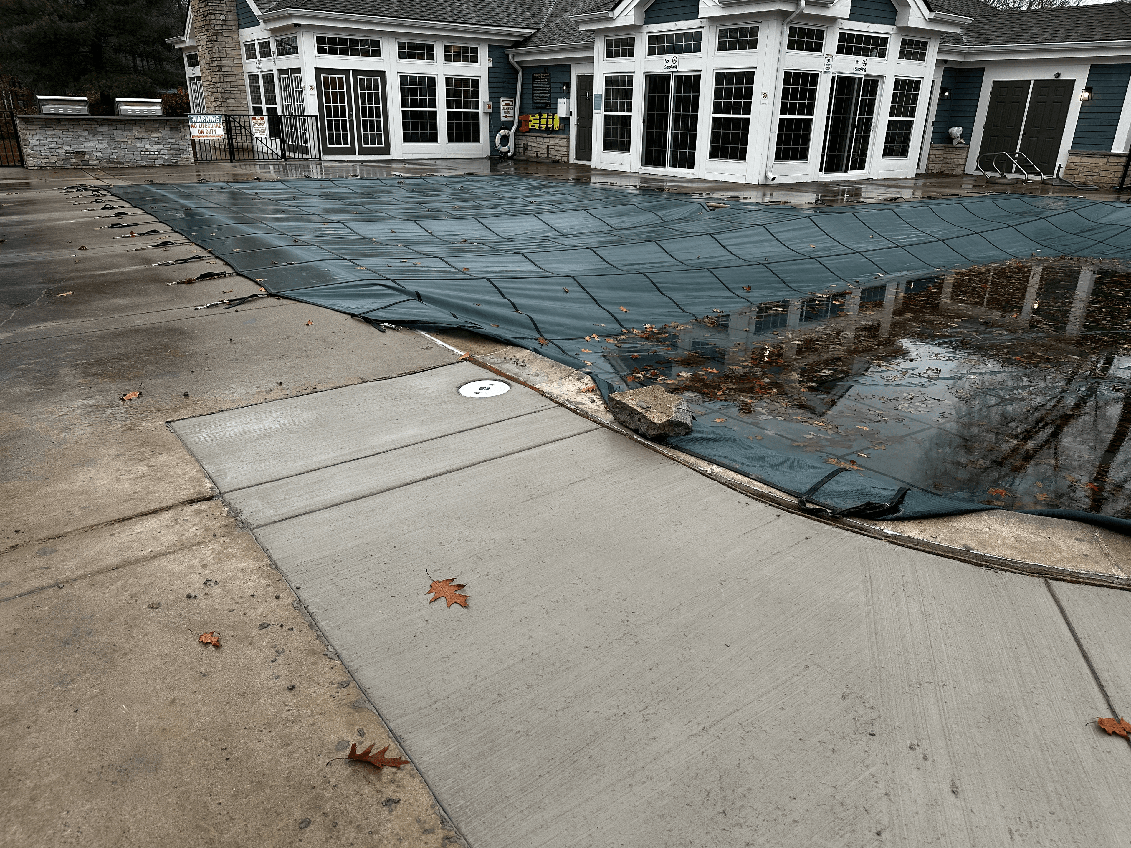 Stamped Concrete Patio